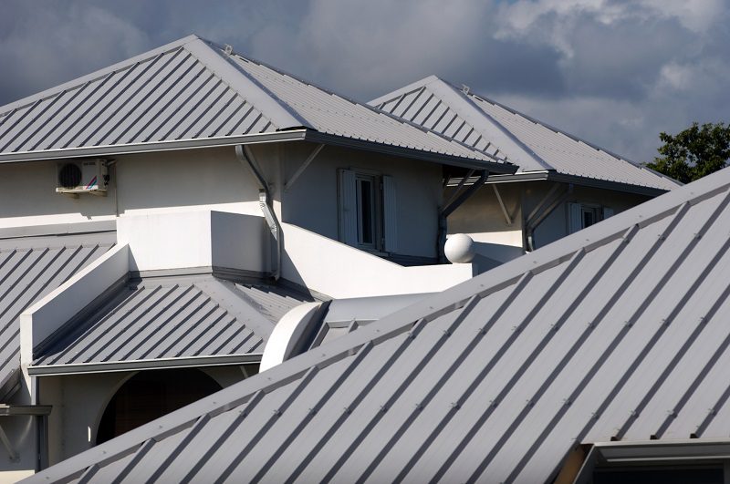 Standing-seam-metal-roofing-installation