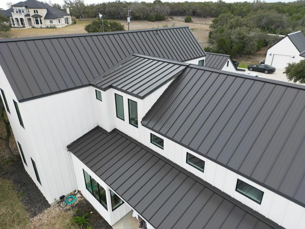 Residential metal roofing in houston tx