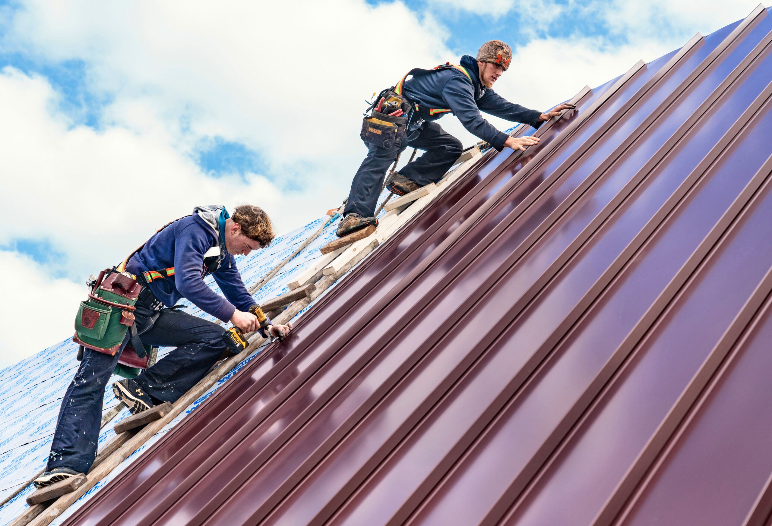 Metal Roofing Installation in Houston